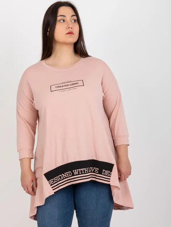 RELEVANCE Tunic-RV-TU-7779.69-light pink