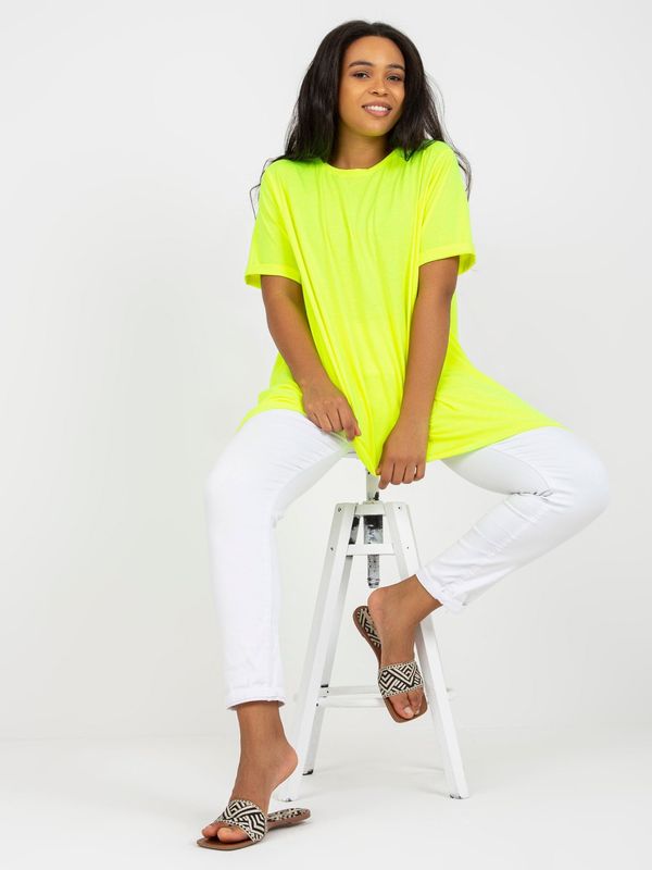 RELEVANCE Tunic-RV-TU-7853.50-fluo yellow