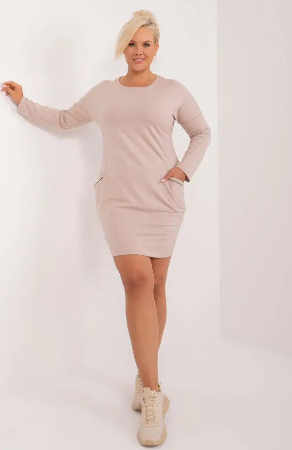 RELEVANCE Tunic-RV-TU-8295.29-beige