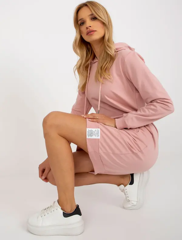 RELEVANCE Tunic-RV-TU-8356.90-light pink