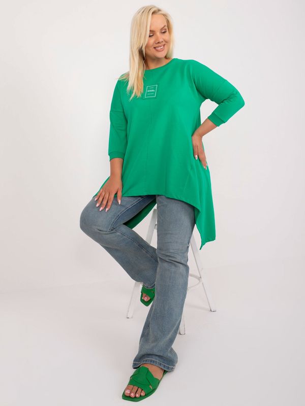 RELEVANCE Tunic-RV-TU-9089.87-Green