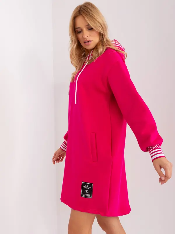 RELEVANCE Tunic-RV-TU-9224.95P-Fuchsia
