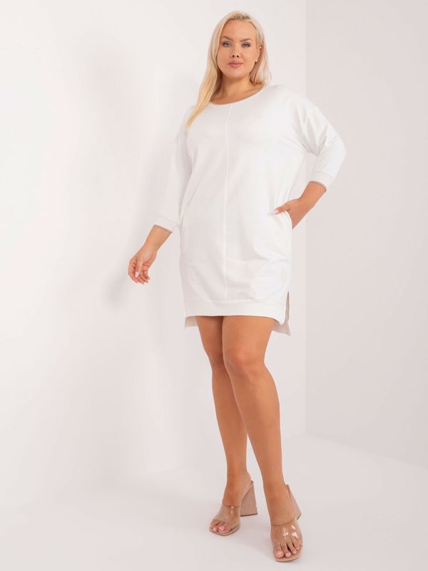 RELEVANCE Tunic-RV-TU-9348.91-ecru