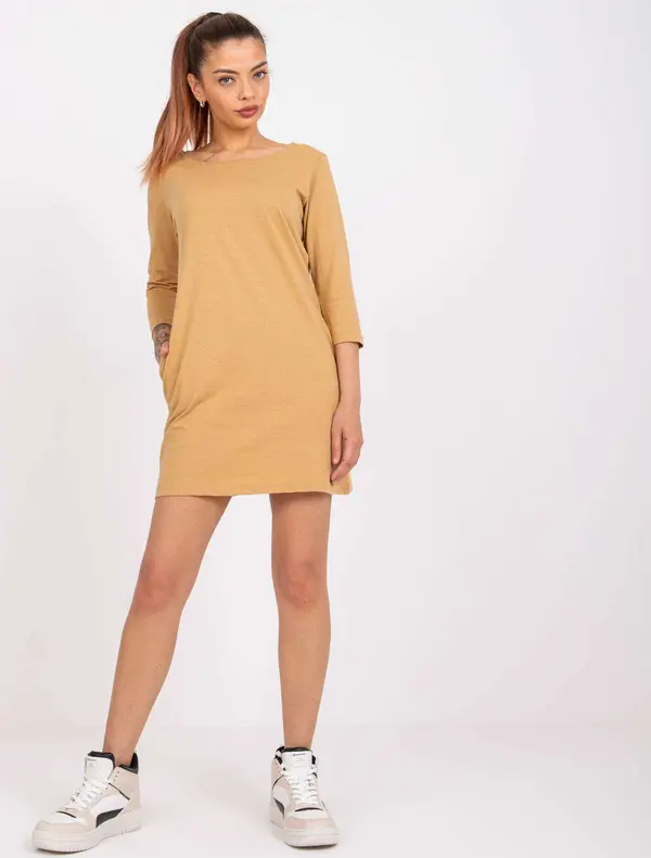 Mayflies Tunic-TW-TU-1021.22X-camel