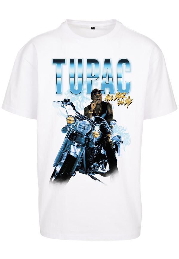 Mister Tee Tupac All Eyez On Me Anniversary Oversize T-Shirt White
