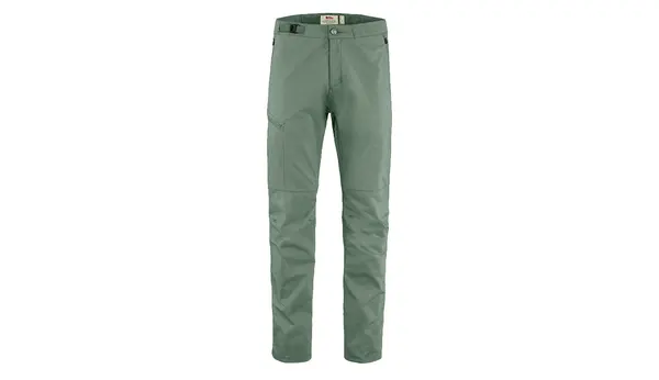 Fjallraven Туристически панталон Fjällräven Abisko M зелен