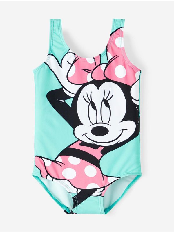 name it Turquoise girl's swimsuit name it Mosa Minnie - Girls