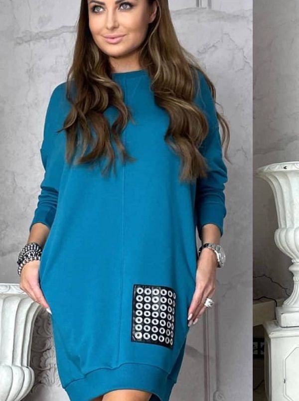 By o la la Turquoise tunic By o la la cxp0903. S62
