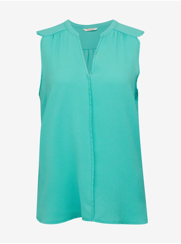 CAMAIEU Turquoise women's blouse CAMAIEU - Women's