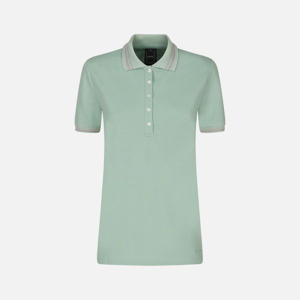 GEOX Turquoise women's polo shirt Geox Polo - Women's
