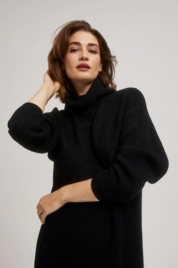 Moodo Turtleneck sweater dress