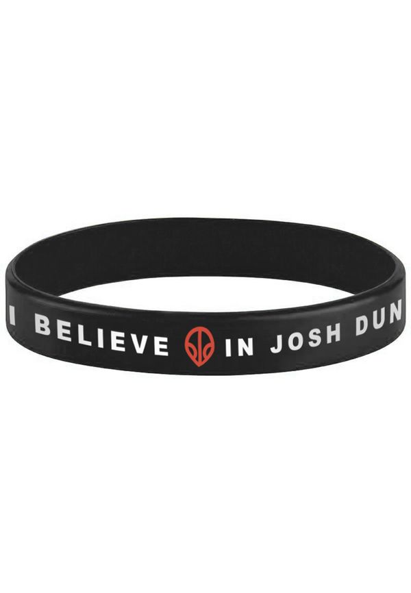 Merchcode Accessoires Twenty One Pilots Bracelet Black