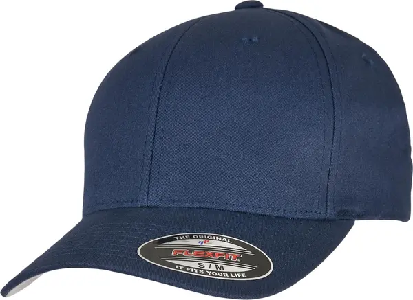 Flexfit Twill Blue Cap