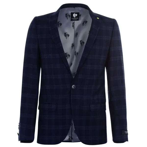 Twisted Tailor Twisted Tailor Check Blazer