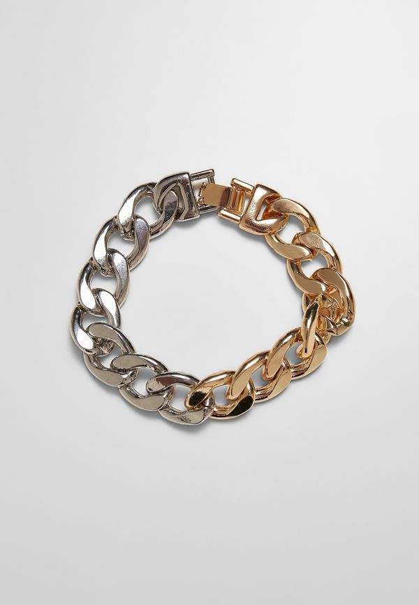 Urban Classics Accessoires Two-tone bracelet - gold and silver colors