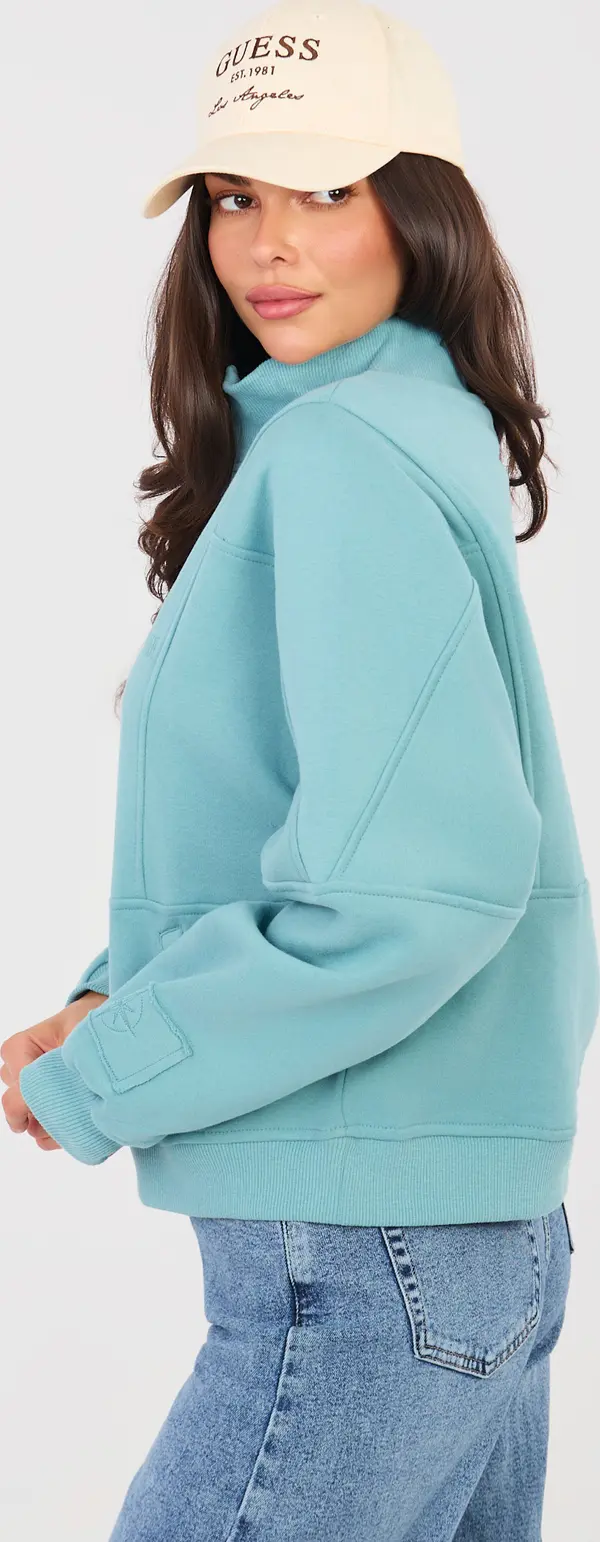 Factory Price Тюркоазен суичър с качулка