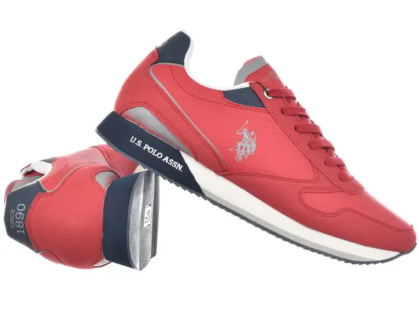US Polo Assn U.S. POLO ASSN. - NOBIL003E-RED