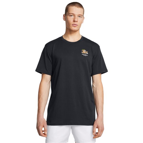 Under Armour UA M GOLF GOIN'UNDER SS-BLK