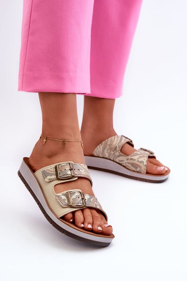 Inblu Удобни дамски джапанки с катарами Inblu