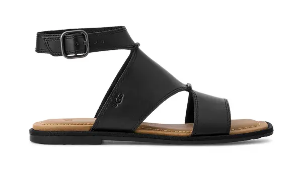 Ugg UGG Delray черни дамски сандали