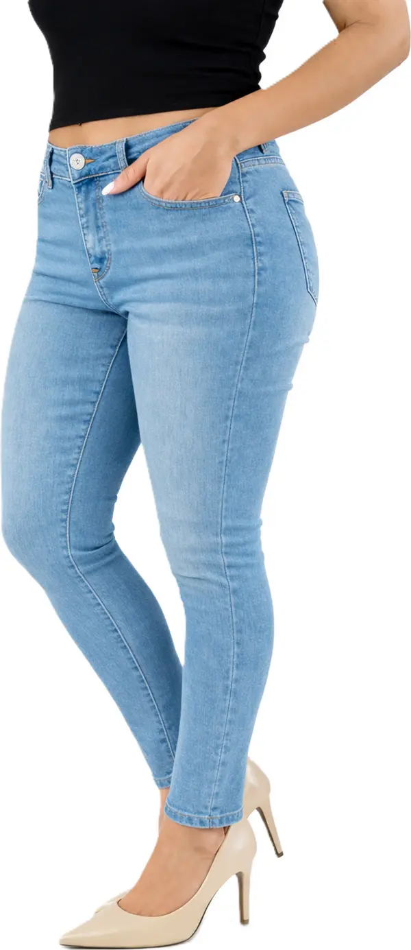 UiUj Uiuj - Дамски дънки с висока талия