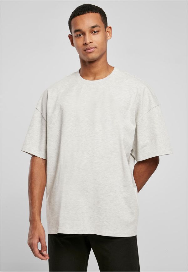Urban Classics Ultra heavy oversized t-shirt in light grey color