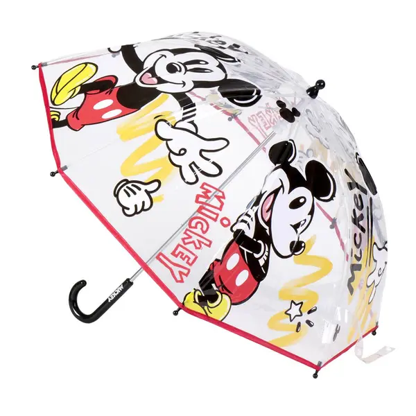 MICKEY UMBRELLA POE MANUAL BUBBLE MICKEY