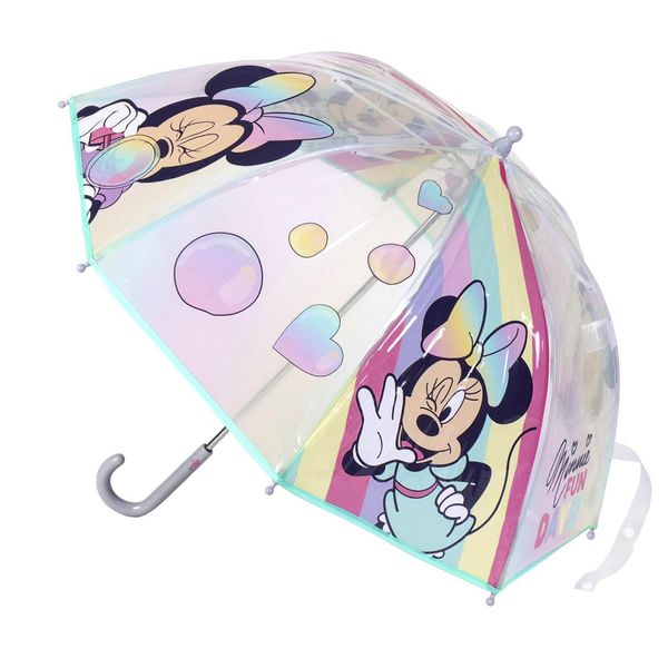 MINNIE UMBRELLA POE MANUAL BUBBLE MINNIE