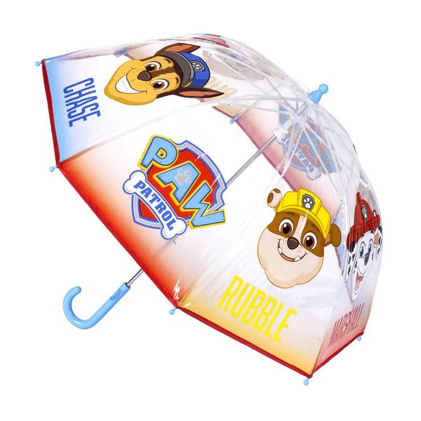 Paw Patrol UMBRELLA POE MANUAL BUBBLE PAW PATROL