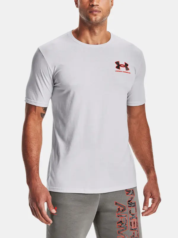 Under Armour Under Armour ABC CAMO FILL WORDMARK SS-GRY T-Shirt - Men's