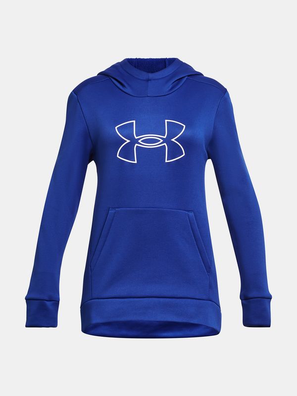 Under Armour Under Armour Armour Fleece BL Hoodie-BLU - girls