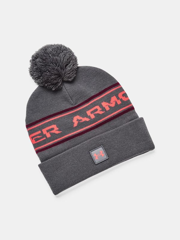 Under Armour Under Armour Beanie UA Men's Halftime Pom Beanie-GRY - Mens