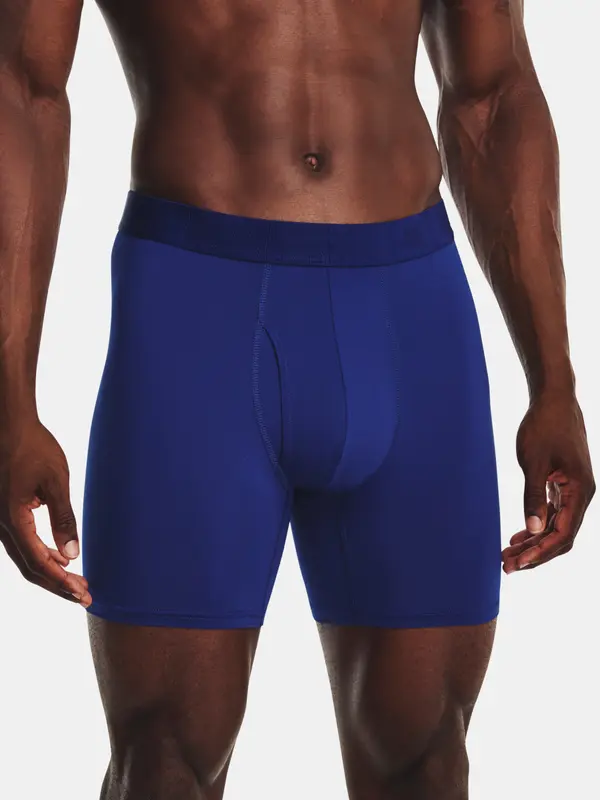 Under Armour Under Armour Boxers UA Tech Mesh 6in 2 Pack-BLU - Mens