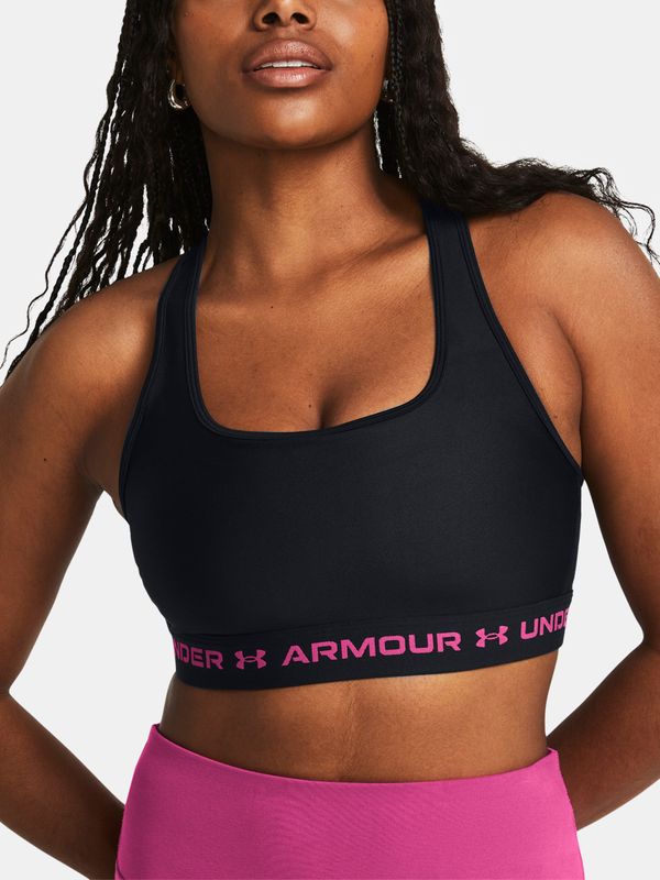 Under Armour Under Armour Bra Crossback Mid Bra-BLK - Women