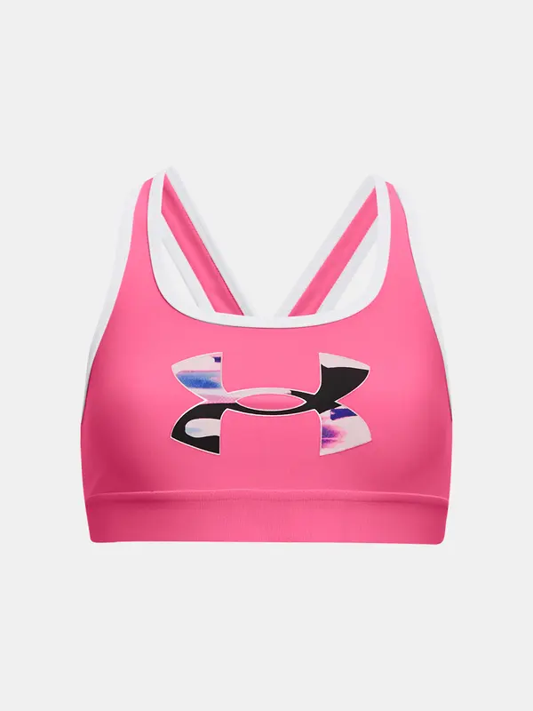 Under Armour Under Armour Bra G Crossback Graphic-PNK - Girls
