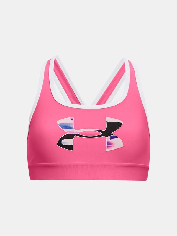 Under Armour Under Armour Bra G Crossback Graphic-PNK - Girls