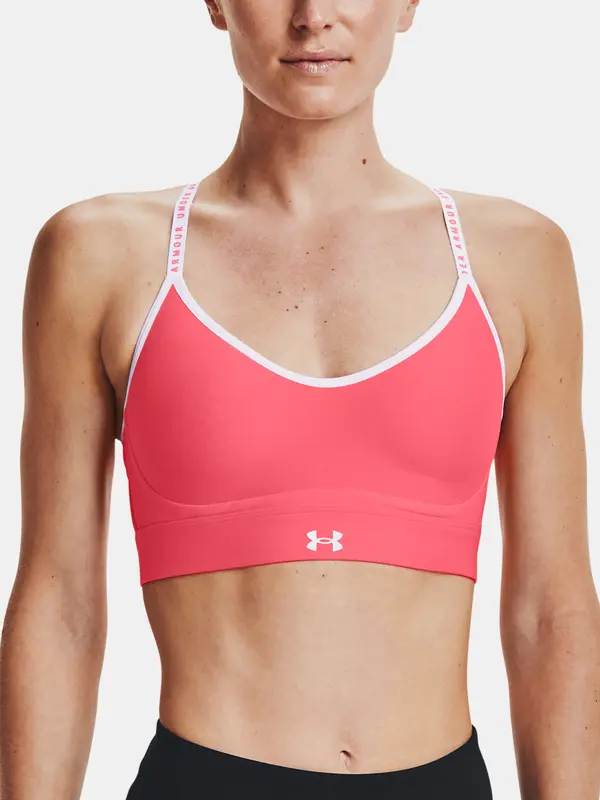 Under Armour Under Armour Bra Infinity Covered Low-PNK - Women's