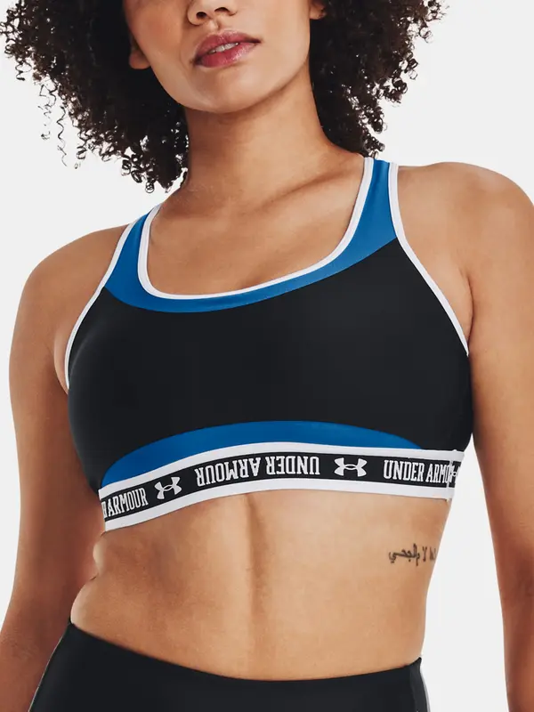 Under Armour Under Armour Bra UA Crossback Mid Block-BLU - Women