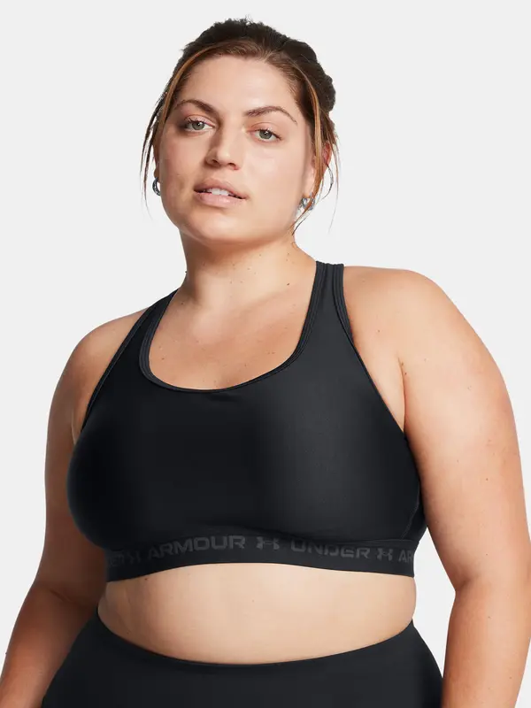 Under Armour Under Armour Bra UA Crossback Mid Bra&-BLK - Women