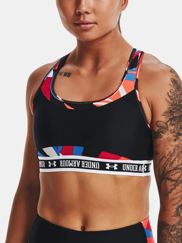 Under Armour Under Armour Bra UA Crossback Mid-RED - Women