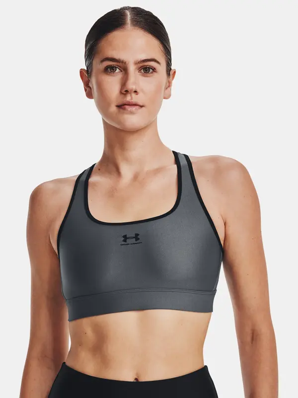 Under Armour Under Armour Bra UA HG Armour Mid Padless-GRY - Women