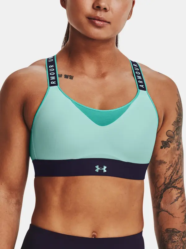 Under Armour Under Armour Bra UA Infinity High Bra Blockd-GRN - Women