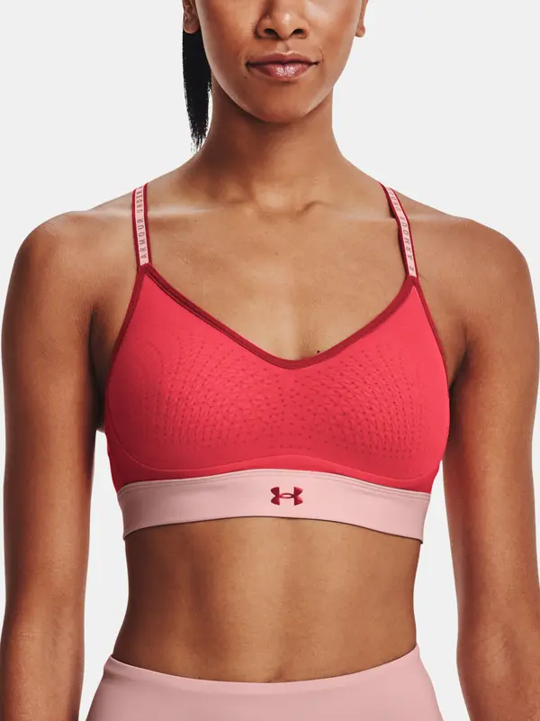 Under Armour Under Armour Bra UA Infinity Low Blocked-RED - Women