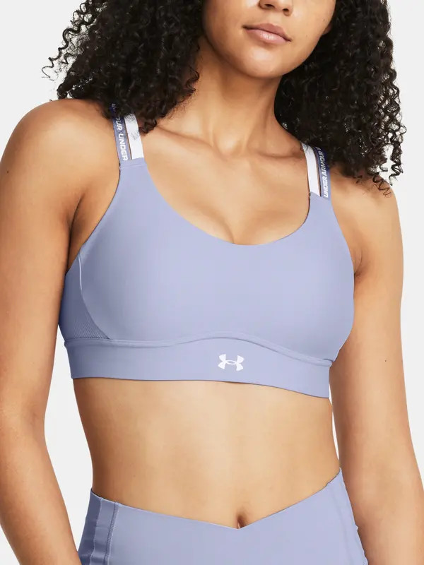 Under Armour Under Armour Bra UA Infinity Mid 2.0 Rib Bra-PPL - Women