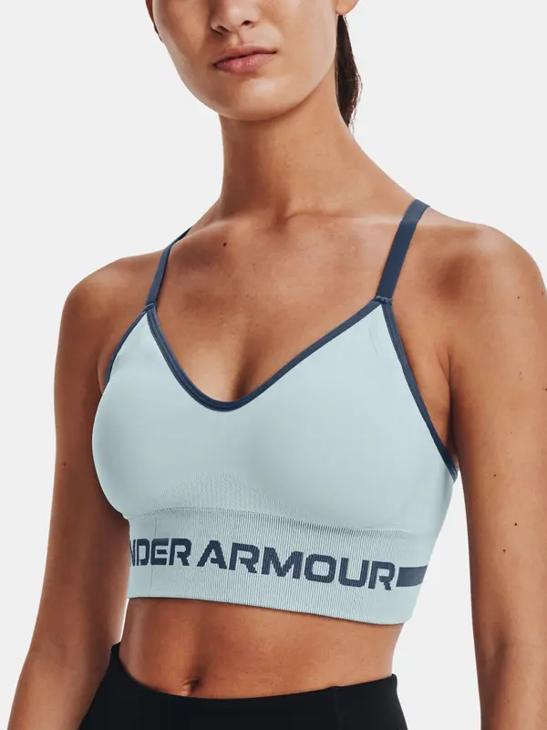 Under Armour Under Armour Bra UA Seamless Low Long Bra-BLU - Women