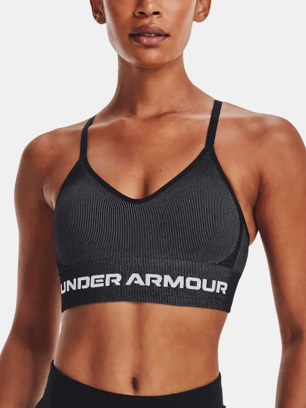 Under Armour Under Armour Bra UA Seamless Low Long Rib-BLK - Women