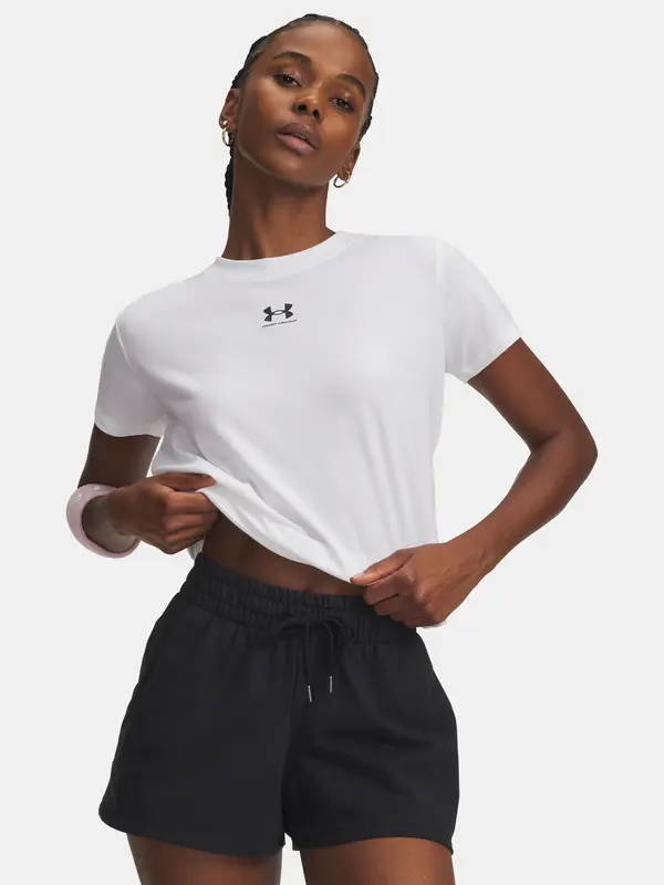 Under Armour Under Armour Campus Core T-Shirt SS-WHT - Women