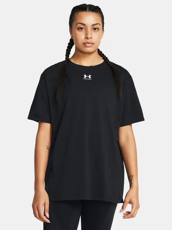 Under Armour Under Armour Campus Oversize T-Shirt SS-BLK - Women