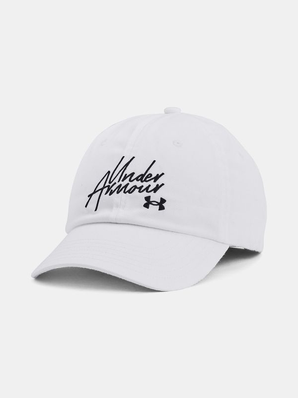 Under Armour Under Armour Cap Favorites Hat-WHT - Women