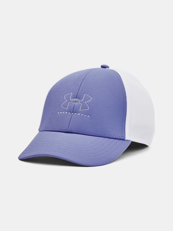 Under Armour Under Armour Cap Iso-chill Driver Mesh Adj-BLU - Women